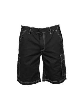 Pánské šortky (VIGO STRETCH SHORTS by JR) > černá > L