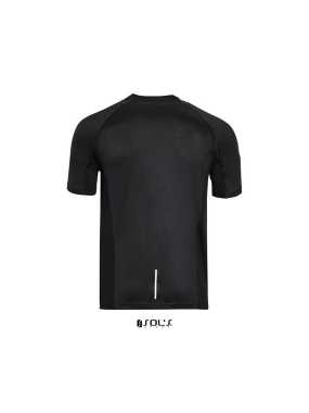 Pánské tričko(SOL’S SYDNEY MEN)>černá>L