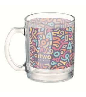 Skleněný hrnek > transparentní