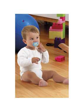 Dětské body (PICCOLO) > bílá > 12/18