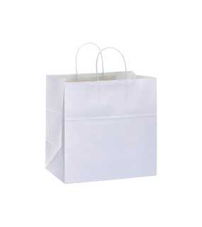 Papírová taška > bílá
