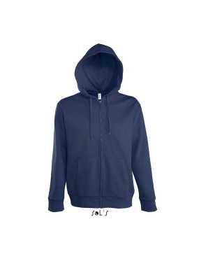 Pánská mikina (Sols MEN CONTRASTED JACKET)>modrá (frenchnavy)>S