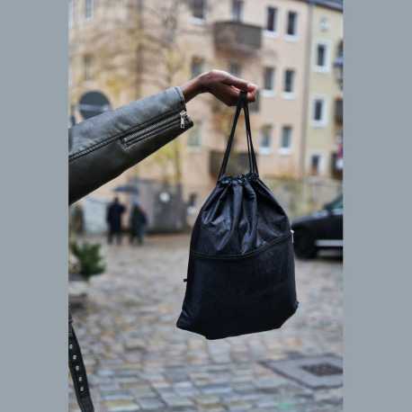 Sáček z recyklovatelných plastů RPET > černá