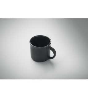 Keramický espresso hrnek 40 ml > černá