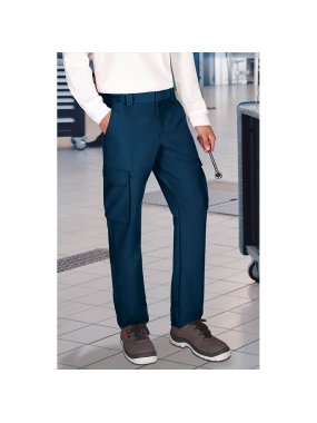 Pánské kalhoty (WALDY) > modrá (ocean navy) > M