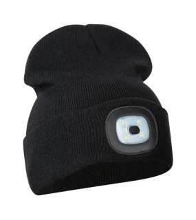 RPET čepice Maitland > černá