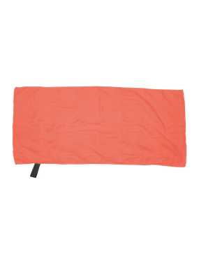 Mikrovláknový ručník s gumičkou > červená