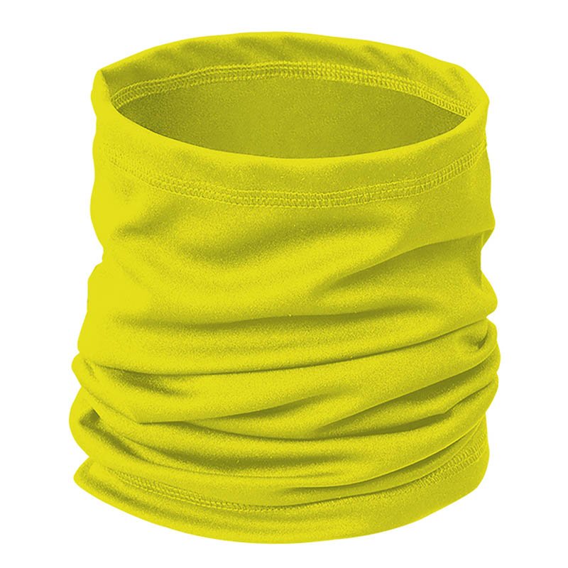 Unisex trubicová šála (STONE) > žlutá (neon)