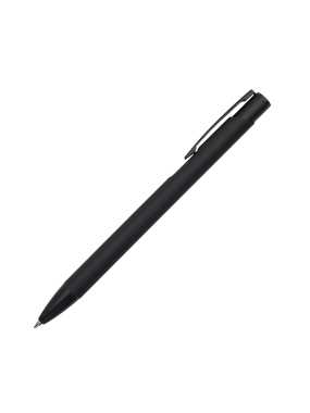Hliníkové pero > černá