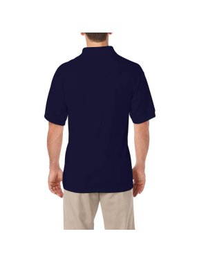 Unisex polokošile (Gildan DRYBLEND ADULT JERSEY POLO)>modrá (navy)>3XL