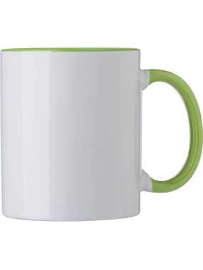 Keramický hrnek > zelená(světlo)