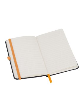 Poznámkový blok > oranžová