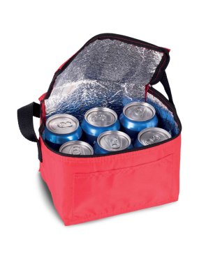 Taška (Kimood "MINI COOL BAG")>červená
