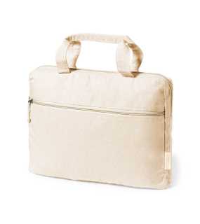 Bavlněná taška na dokumenty > přírodní