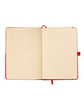 Poznámkový blok > červená