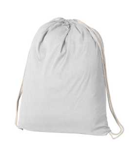 Bavlněná kapsa do tělocvičny > bílá