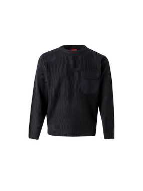 Pánský svetr (VELILLA KNITTED JUMPER) > modrá (marine) > S