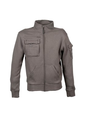 Pánská mikina (New Italy Man by JR) > šedá > M