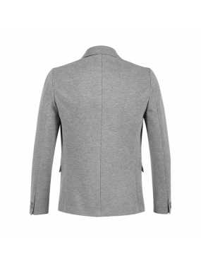 Dámské sako (Neoblu MARCEL WOMEN - PIQUÉ BLAZER) > šedá (melange) > 42