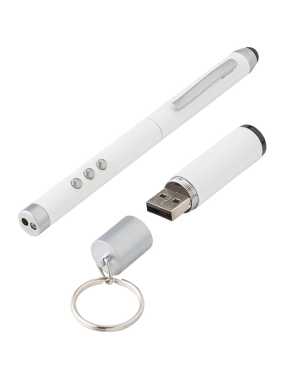 Prezentační pero> bílá