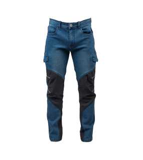 Pánské kalhoty (AUSTIN TECH MAN by JR) > modrá (indigo) > XS  