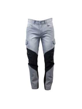 Pánské kalhoty (AUSTIN TECH MAN by JR) > šedá > S   