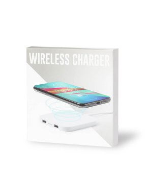 Bezdrátová nabíječka > bílá
