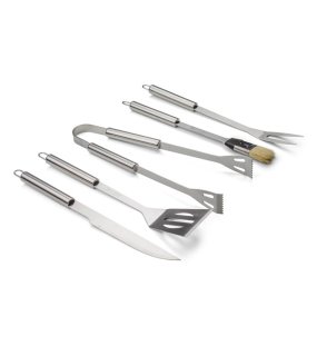 Grilovací sada > stříbrná