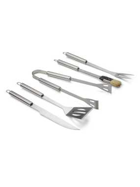 Grilovací sada > stříbrná