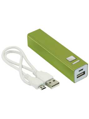 Power Bank-nabíječka (2200 mAh)> zelená