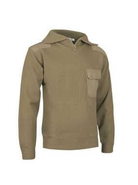 Pánský svetr (DRIVER) > hnědá (Kamel) > S