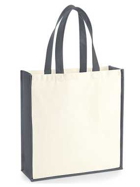 Nákupní taška (WM Gallery Canvas Bag) > béžová (natural) / šedá (graphite)