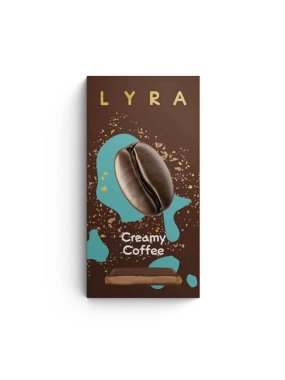 Čokoláda Creamy Coffee 80 g