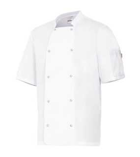 Pánské tričko (VELILLA SS CHEF JACKET) > bílá > 46