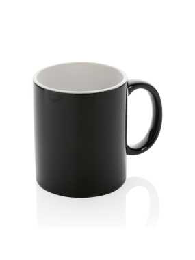 Základní keramický hrnek > černá