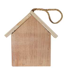 Hmyzí hotel ze dřeva > béžová