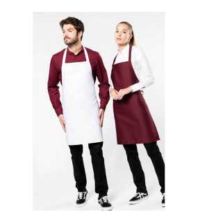 Zástěra (KARIBAN LIGHTWEIGHT APRON)>bílá