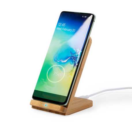 Bezdrátová nabíječka se stojánkem na mobilní telefon > vícebarevná
