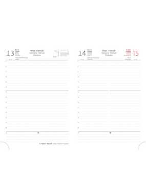 Diář (ECO 2026) - 14,5 x 20,5 cm > Lavender > denní A5