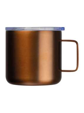 Vakuový pohár z nerezu> růžová