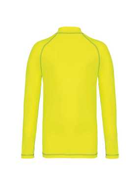 Dětské triko(CHILDREN'S LS TECHNICAL T-SHIRT WITH UV PROTECTION)>žlutá(fluorescent)>6/8