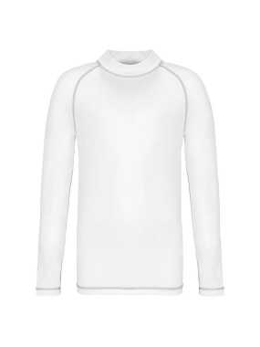 Dětské triko (CHILDREN'S LONG-SLEEVED TECHNICAL T-SHIRT WITH UV PROTECTION) > bílá > 10/12