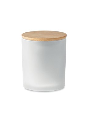 Rostlinná svíčka 200gr > biela