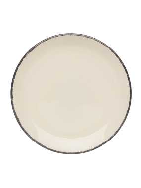 Sada talířů 2ks Ukiyo > bílá/černá