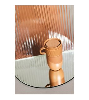 Termopohár (SAGAFORM) > hnědá (fudge)