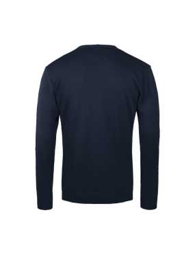 Pánský svetr (SOL'S GOLDEN MEN - V-NECK KNITTED CARDIGAN) > modrá (navy) > M