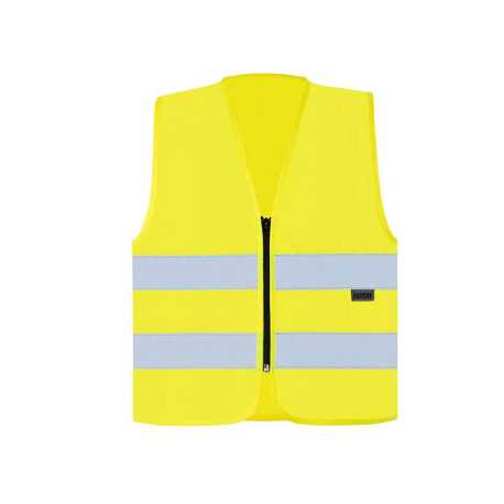 Unisex vesta (Korntex SAFETY VEST WITH ZIPPER "COLOGNE") > žlutá > 2XL