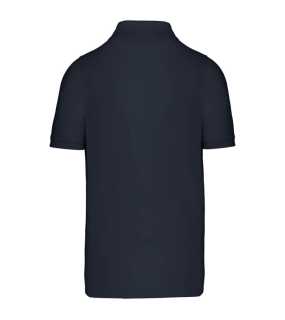 Pánská polokošile(Mens Short Sleeve Pique Polo Shirt)>modrá (navy)>S