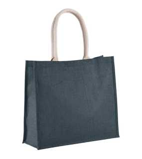 Plážová taška (KIMOOD JUTE BEACH BAG)>modrá (midnight)