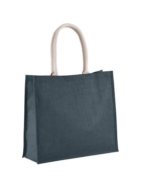 Plážová taška (KIMOOD JUTE BEACH BAG)>modrá (midnight)